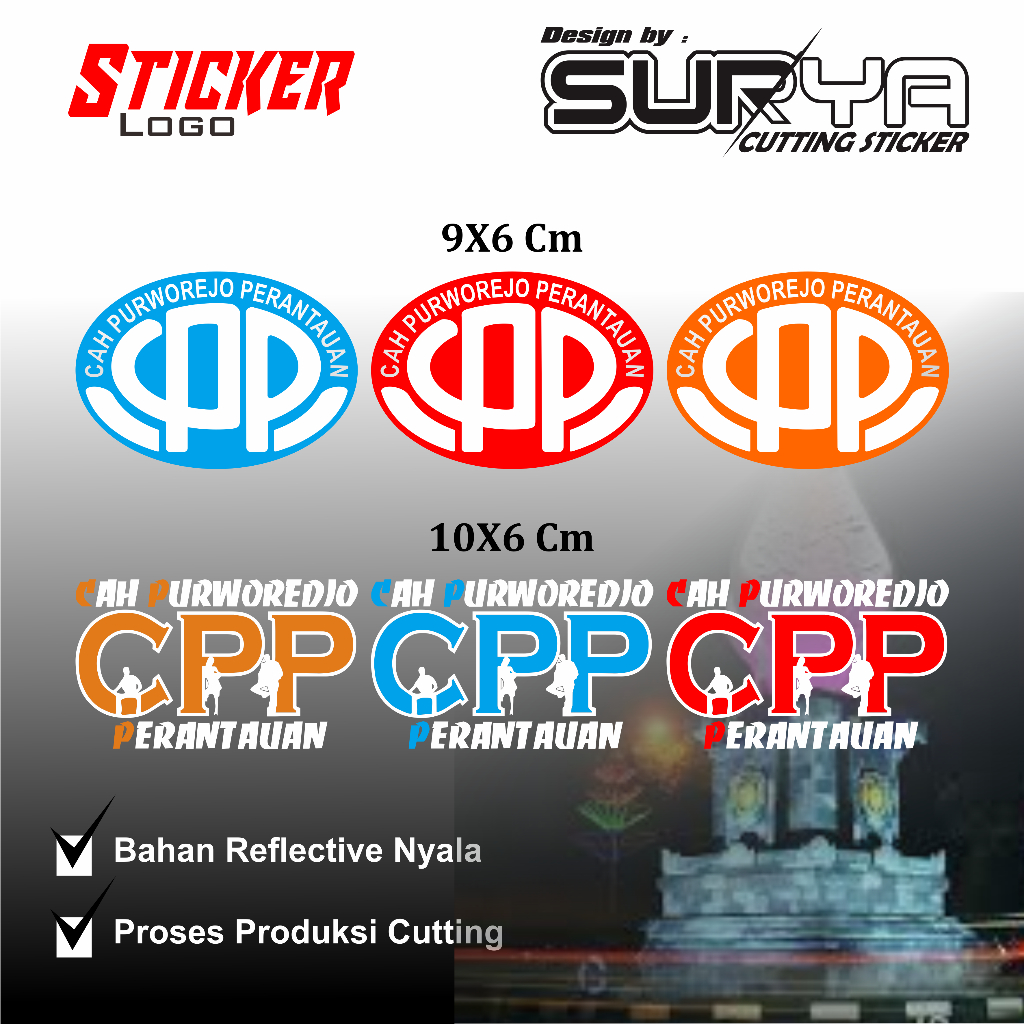

Sticker Cutting CPP CAH PURWOREJO PERANTAUAN