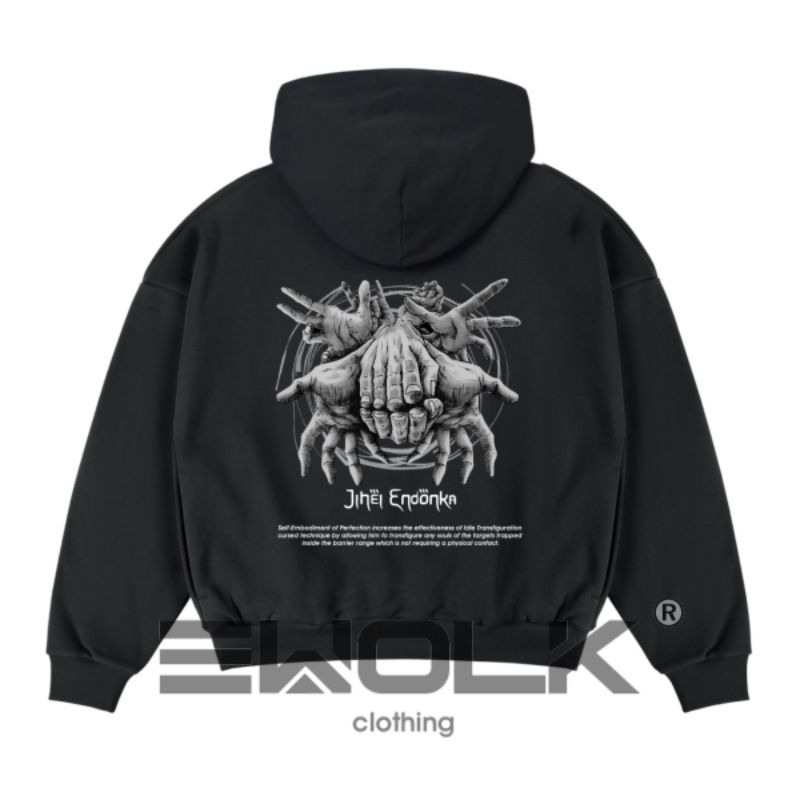 Hoddie Jujutsu Kaisen - mahito