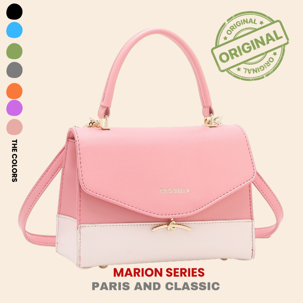 Tas Paris Classic Tas Wanita Import Fashion Handbag Tas Kerja Wanita[KB5052]