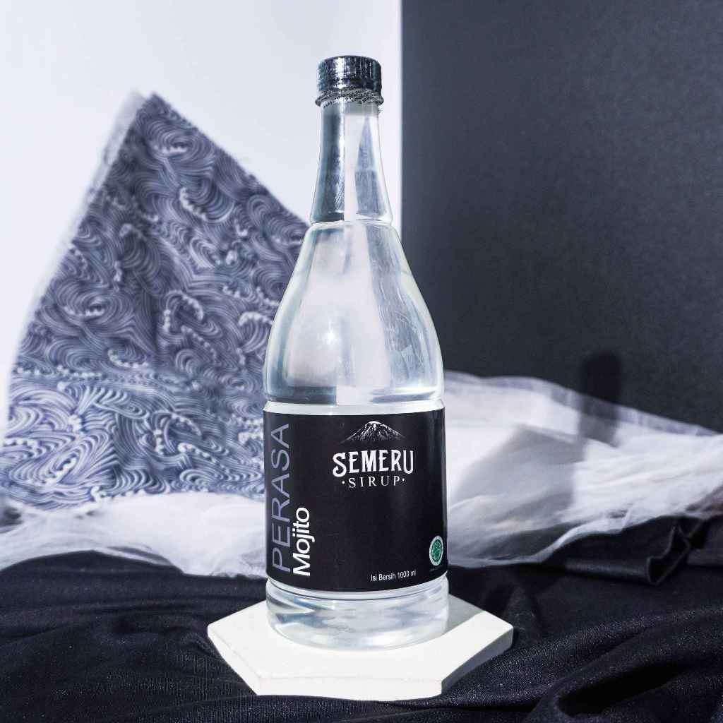 

Semeru Sirup - Syrup Mojito 1100ml - Sirup Minuman Rasa Mojito