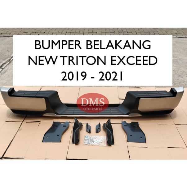 BUMPER BELAKANG TRITON EXCEED 2019 2020 2021