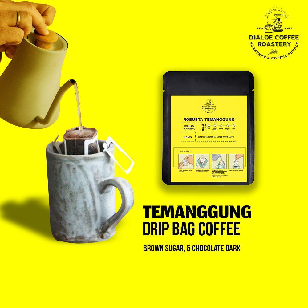 

Kopi Robusta Temanggung Dripbag - Djaloe Coffee Roastery