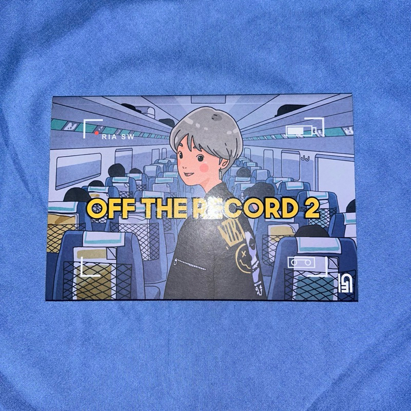 Buku Off The Record 2 by Ria SW - Preloved