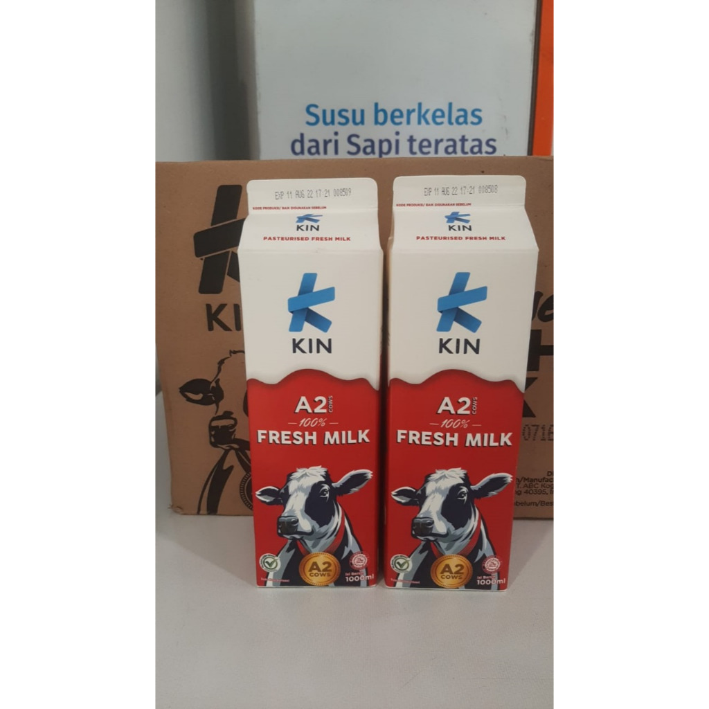 

Susu KIN A2 Fresh Milk Pasteurised Full Cream - Djaloe Coffee Roastery