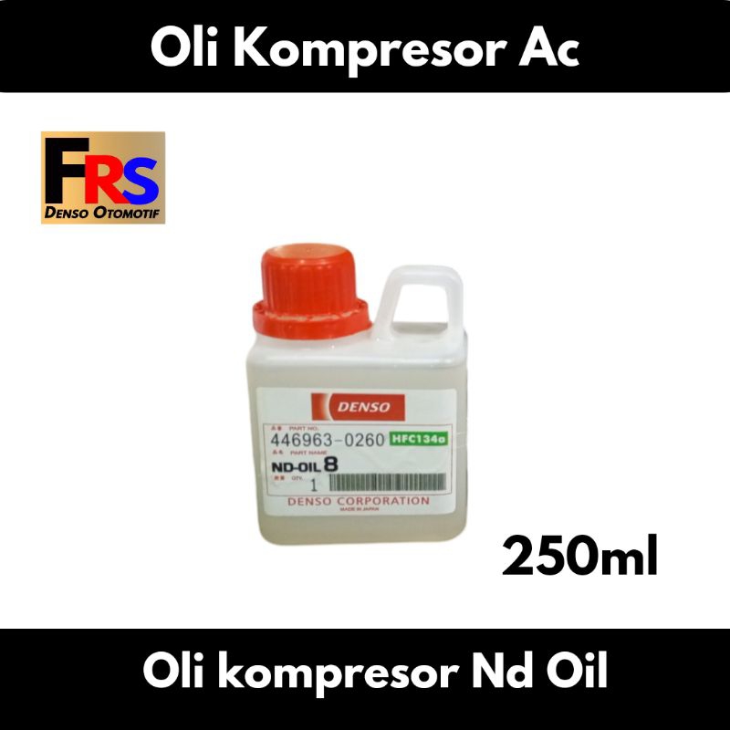 Oli Kompresor AC MOBIL ND OIL 8 Hfc 134A Oli Compressor Denso