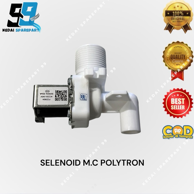 SELENOID MESIN CUCI POLYTRON FCD-90 - FCD270B