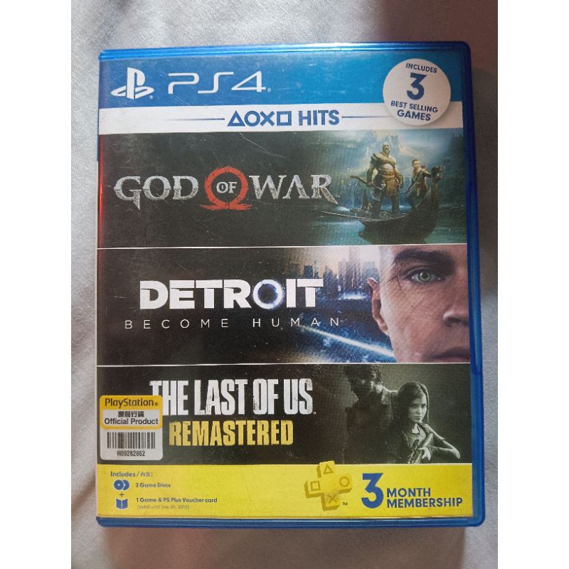 Kaset PS4 God Of War 4 Second