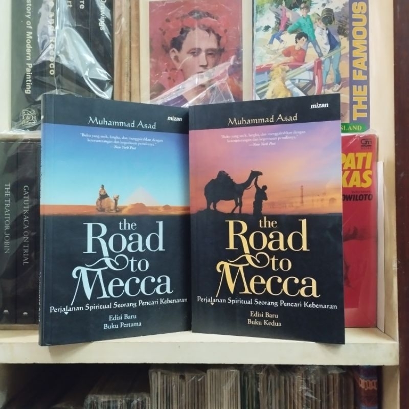 The Road To Mecca Edisi Baru - Muhammad Asad