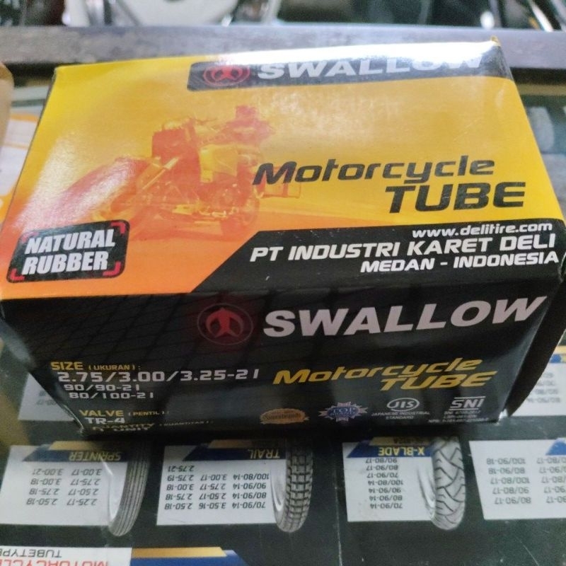 Ban Dalam Swallow 275/300 ring 21