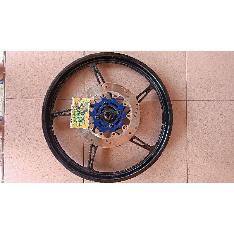 velg racing depan yamaha jupiter mx lama