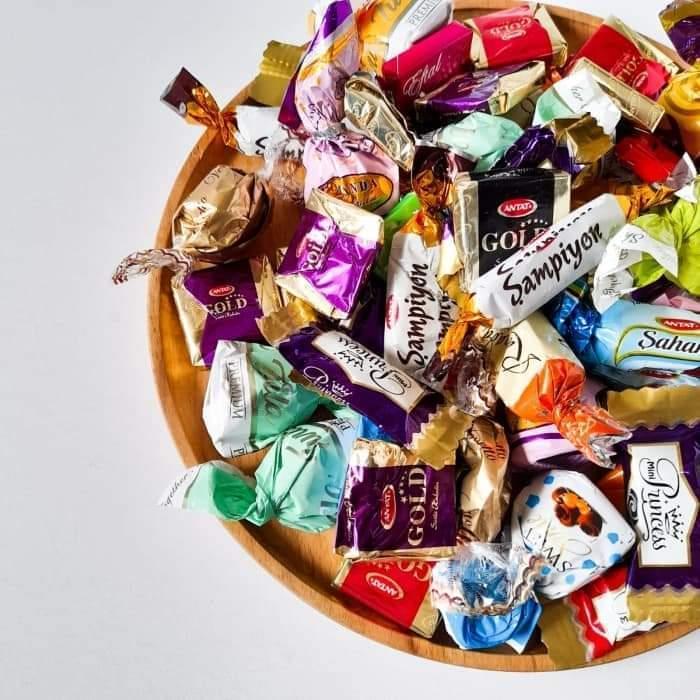 

Cokelat Arab / Coklat Arab Mix untuk Cemilan Oleh Oleh Haji dan Umroh