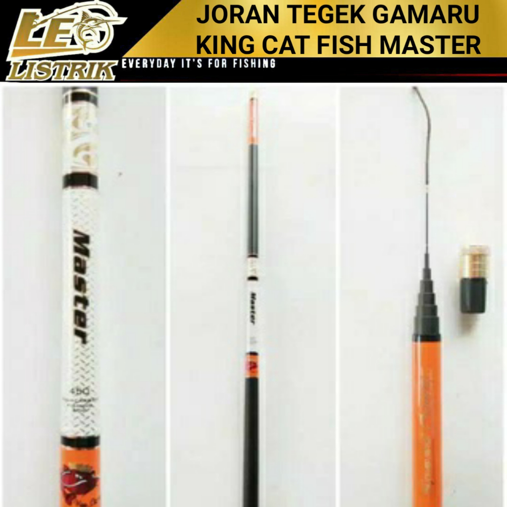 KING CAT FISH SUPER MASTER JORAN TEGEK PANJANG 270 360 450 540 HIGH CARBON