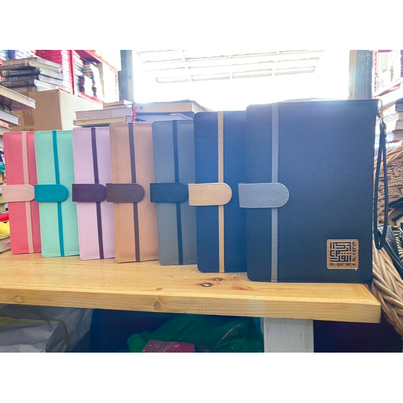 

HJK Cover Al Quran A5 Seri List #sampul Saja, Belum Termasuk Al Quran#