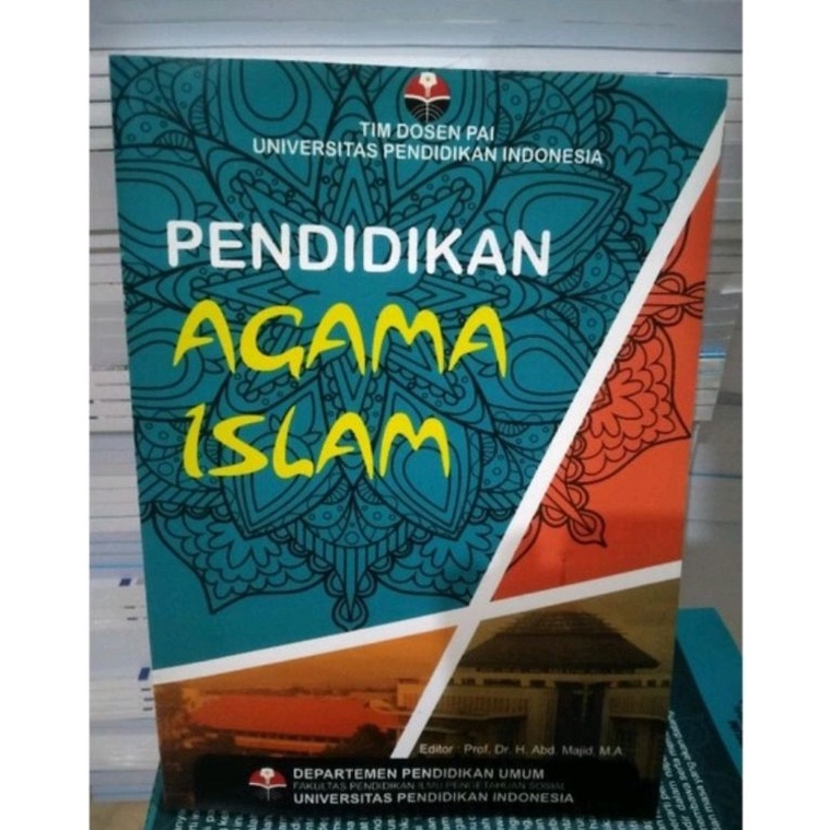 

buku pendidikan agama islam upi