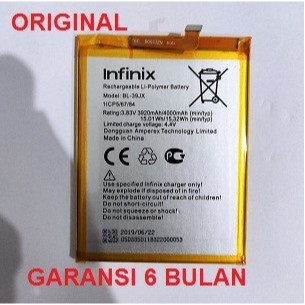 Battery Infinix HOT S3X X622 baterai batere BL39JX BL-39JX Original 1005