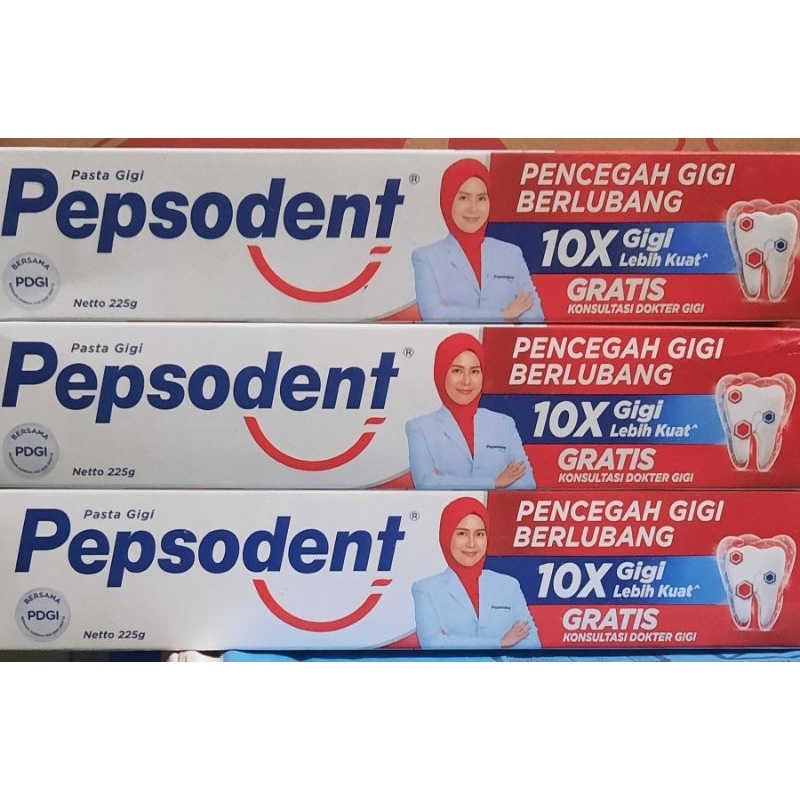 PEPSODENT PASTA GIGI 225GR