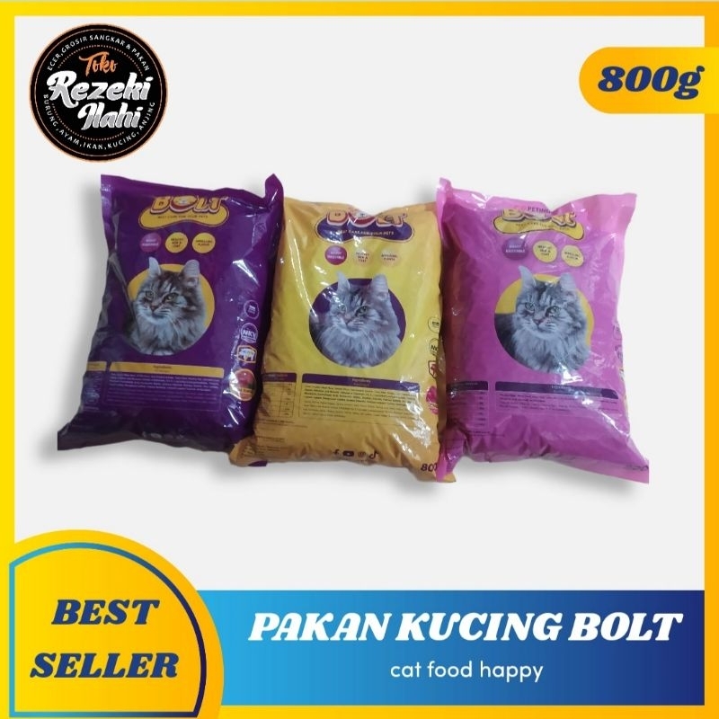 PAKAN KUCING BOLT