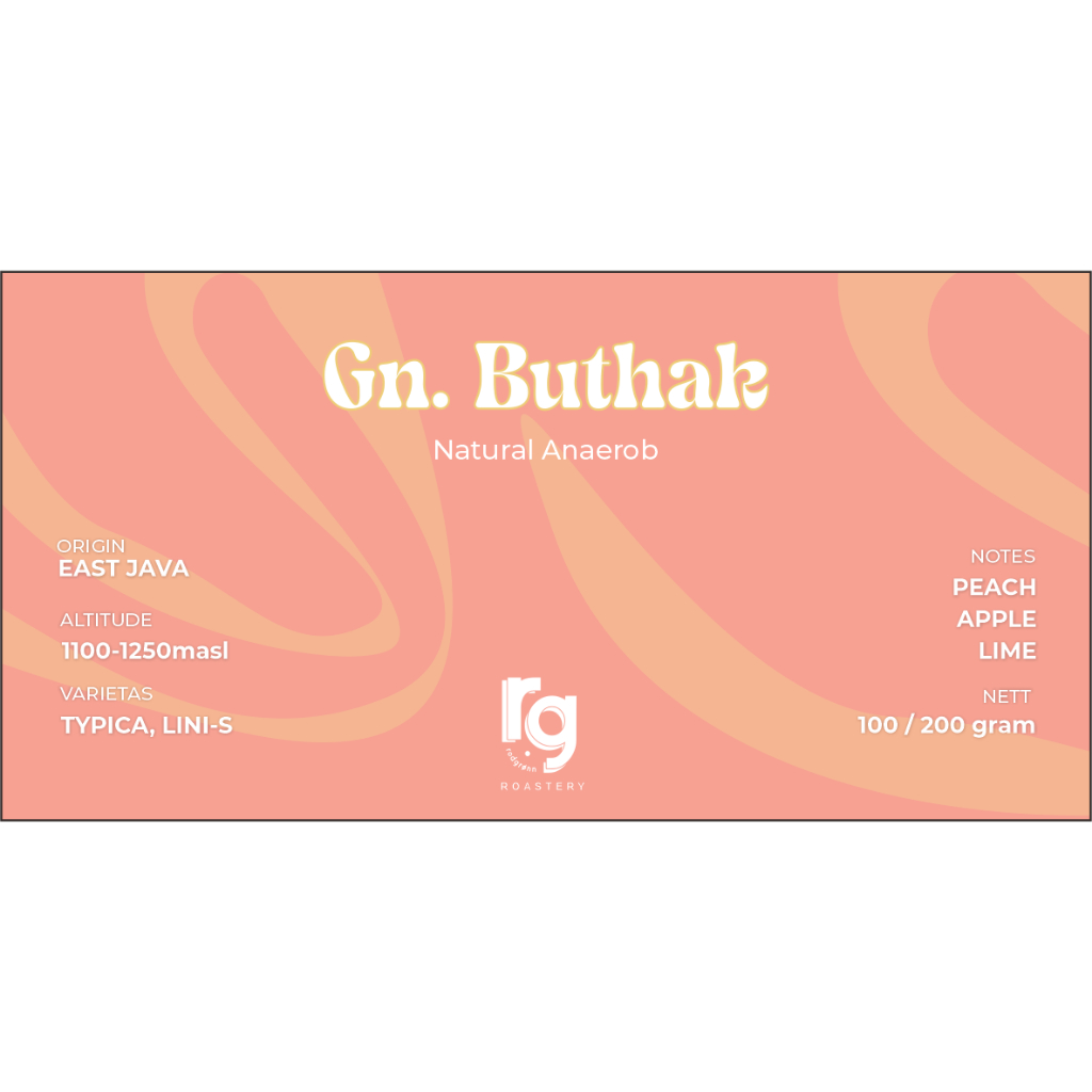 

Arabika Beans Gn. Buthak Natural Anaerob 72jam - 100 gram