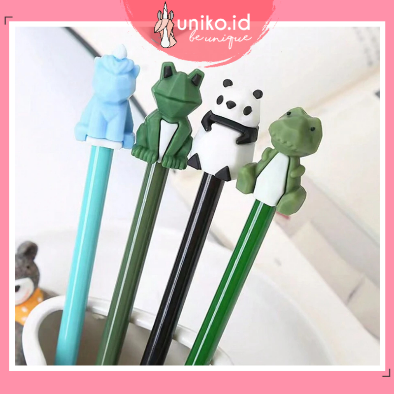 

UNIKO.ID PULPEN MOTIF CUTE UNICORN / ORIGAMI PENA LUCU BARU BOLPEN IMPORT PN021 PN075