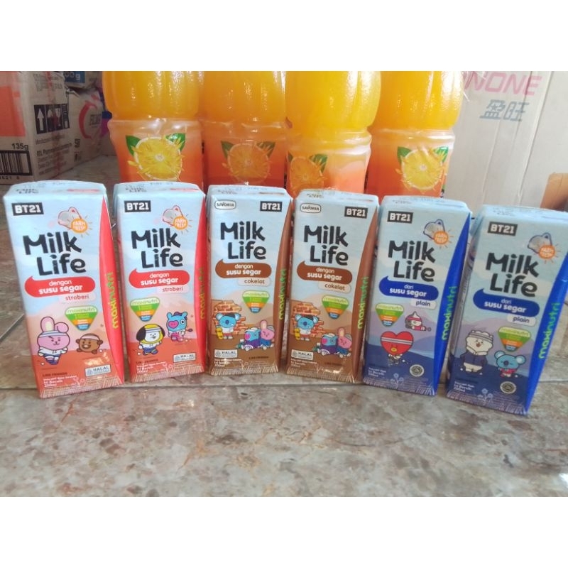 

milklife 200 ml