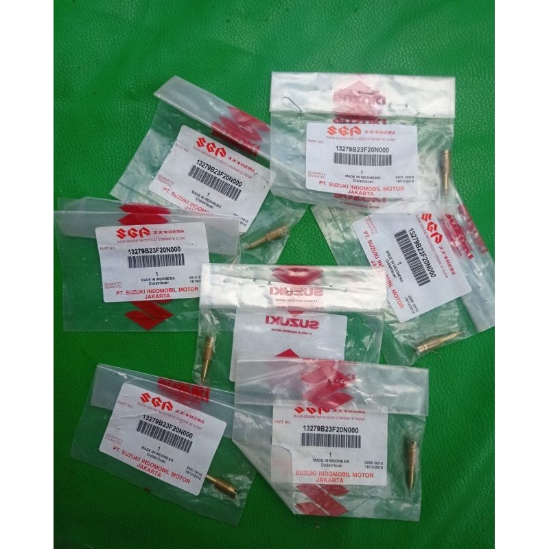 Baut setelan angin karburator Suzuki Satria FU 150 SCD  original