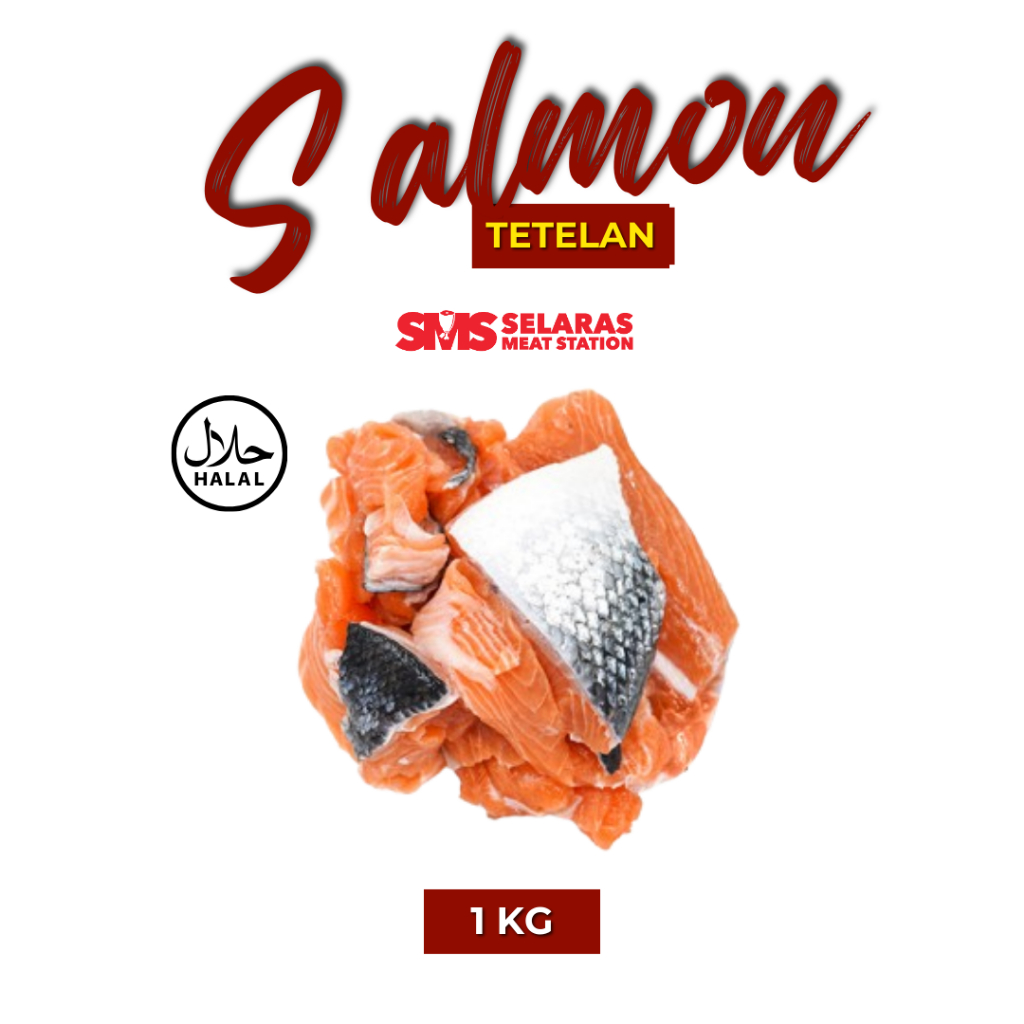 

Tetelan Salmon Trimming 250gr Frozen