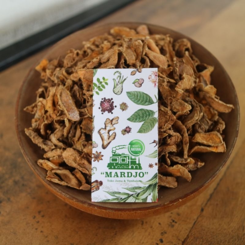 

Kunyit | Kunir Kering Iris | Original JSR 100%