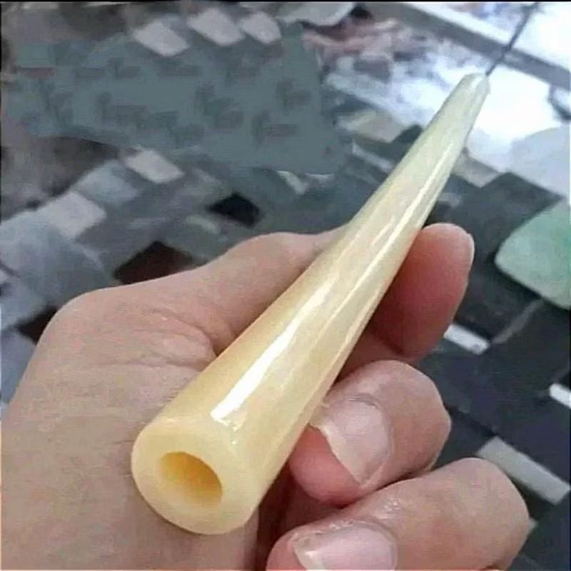 PIPA ONCE TULANG SAPI SUPER BULAT TERLARIS MURAH KUALITAS ISTIMEWA PANJANG 15CM