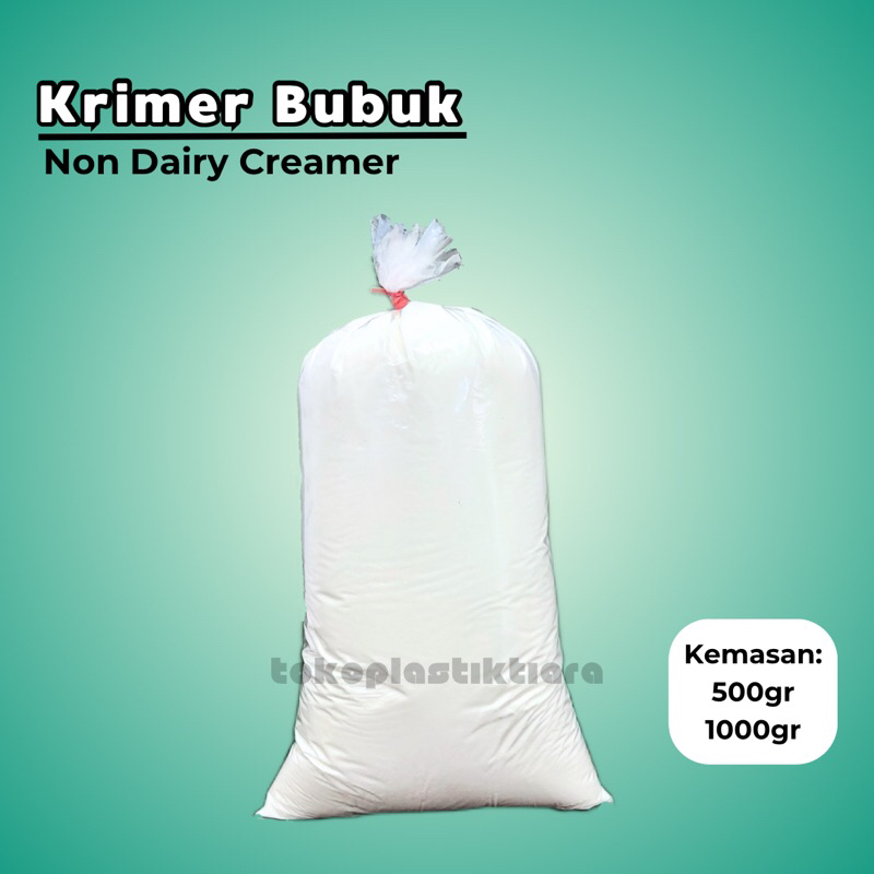 

Creamer 1kg / Krimer Bubuk 1000gr / Bubuk Krimer Reguler / Non Dairy Creamer Premium