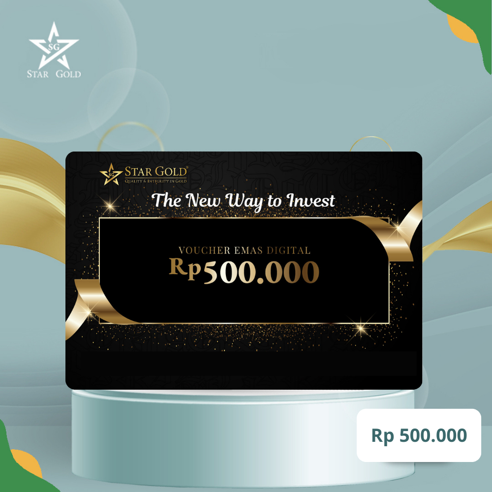 StarGold Voucher Emas Rp 500.000