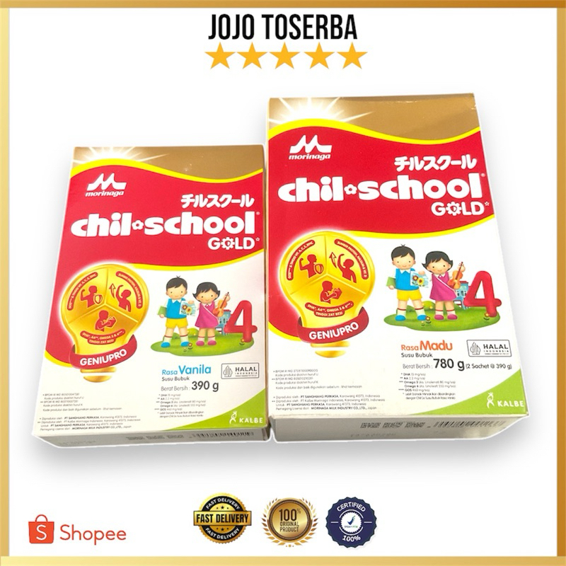 

MORINAGA SUSU CHIL-SCHOOL GOLD