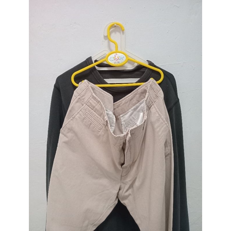 Sweater Celana Pria Set (Preloved)