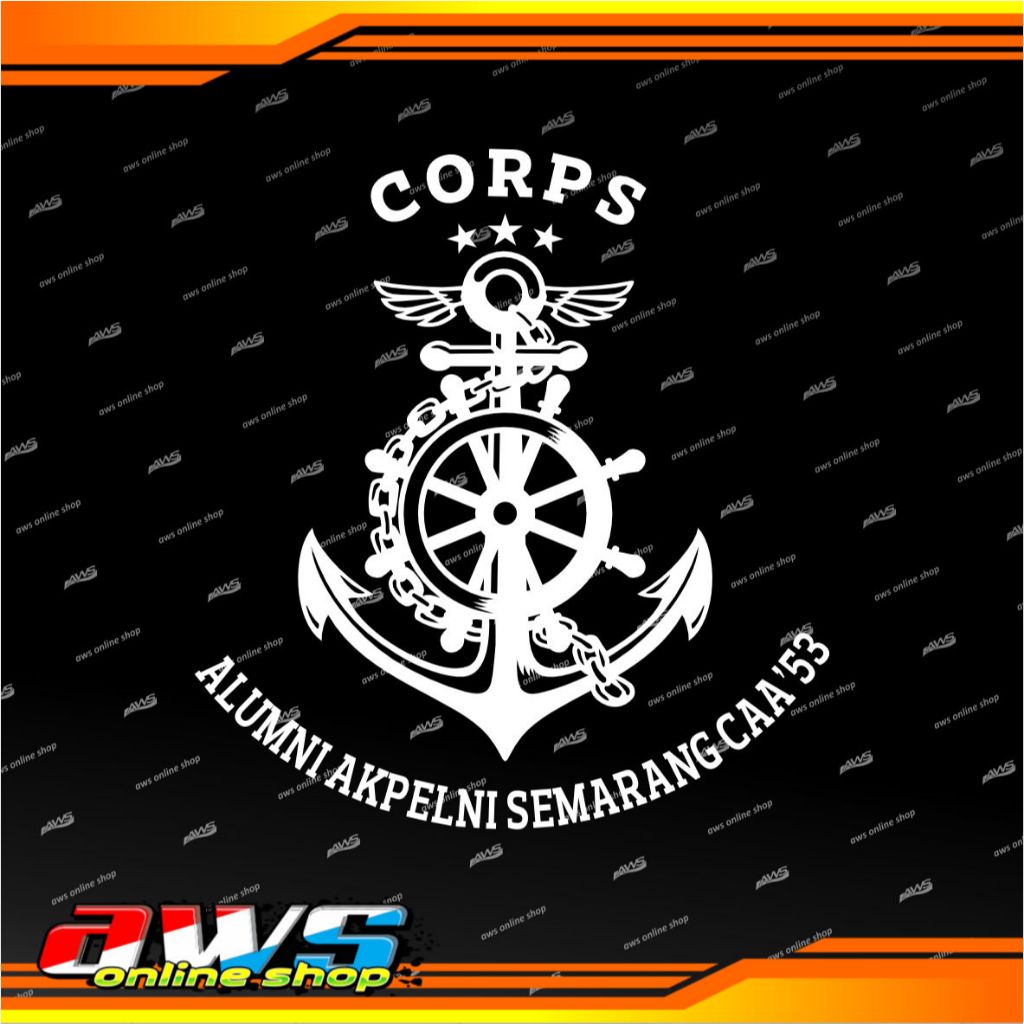 

Jangkar Corps Alumni Akpelni Custom Text