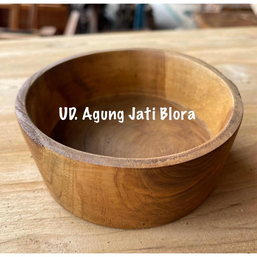 MANGKOK | MANGKOK KAYU JATI | MANGKOK KAYU