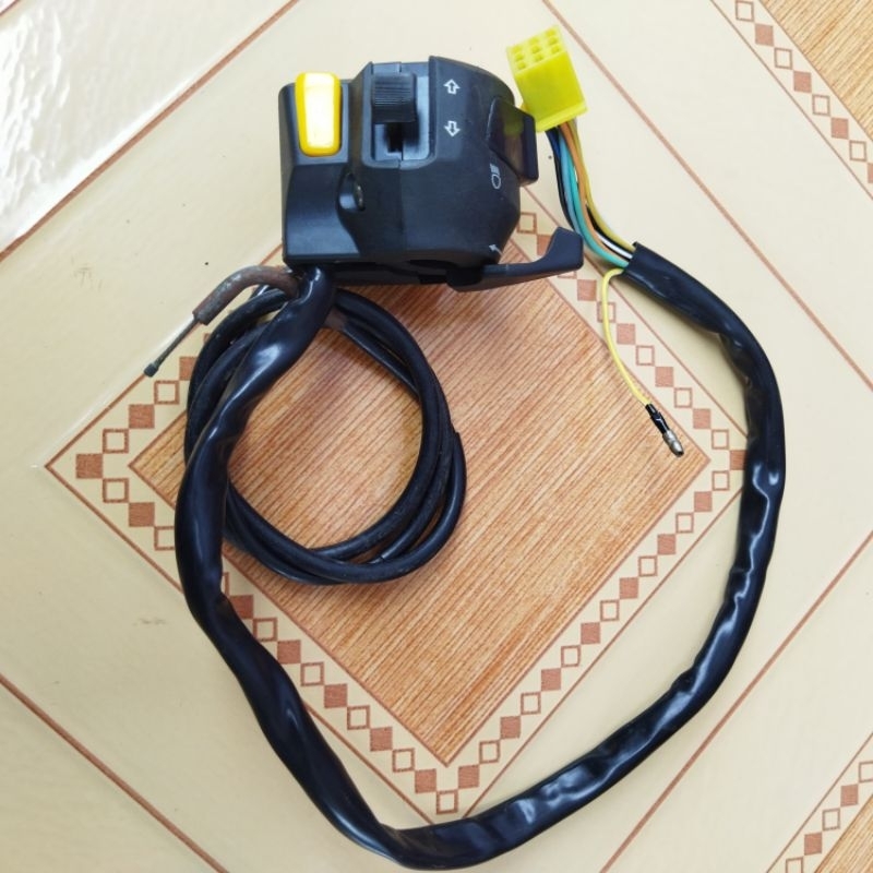 saklar kiri thunder 125 new holder kiri thunder 125