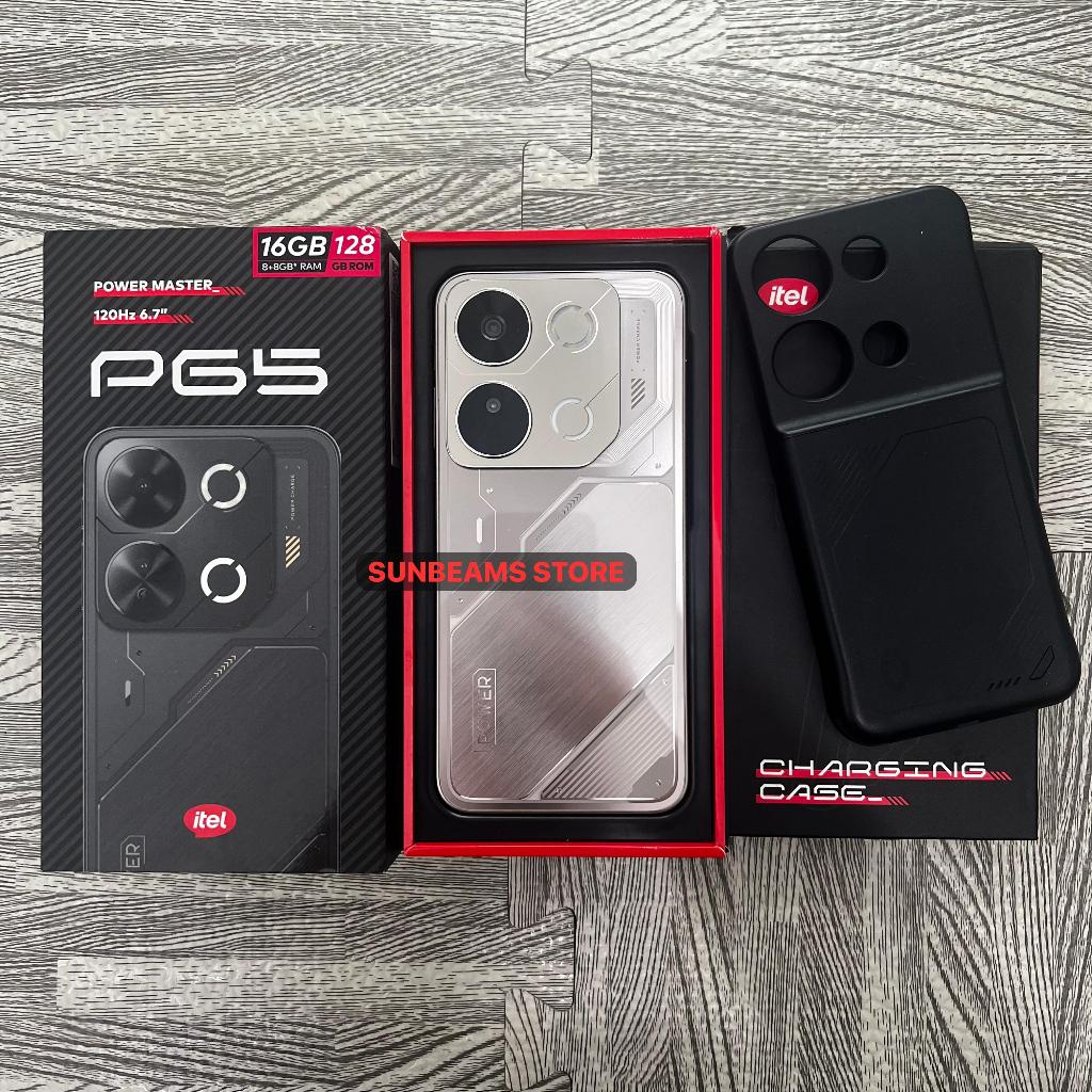 ITEL P65 8/128 Second Fullset Bekas Resmi
