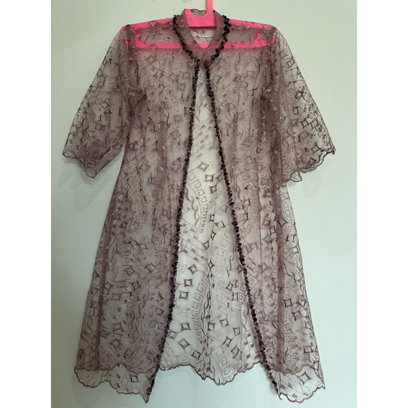 Baju kondangan outer dan inner span lucu (Preloved)