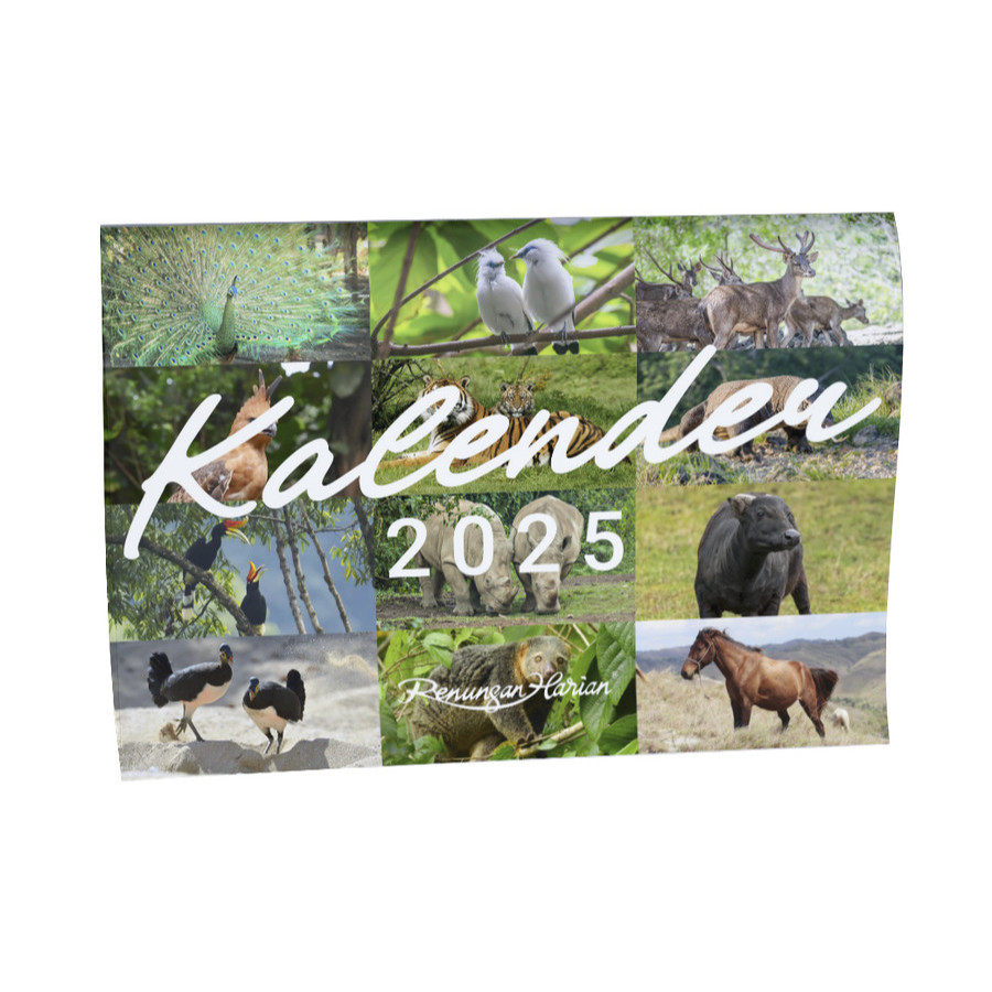 

Kalender Dinding Renungan Harian 2025 dilengkapi Kalender Gerejawi