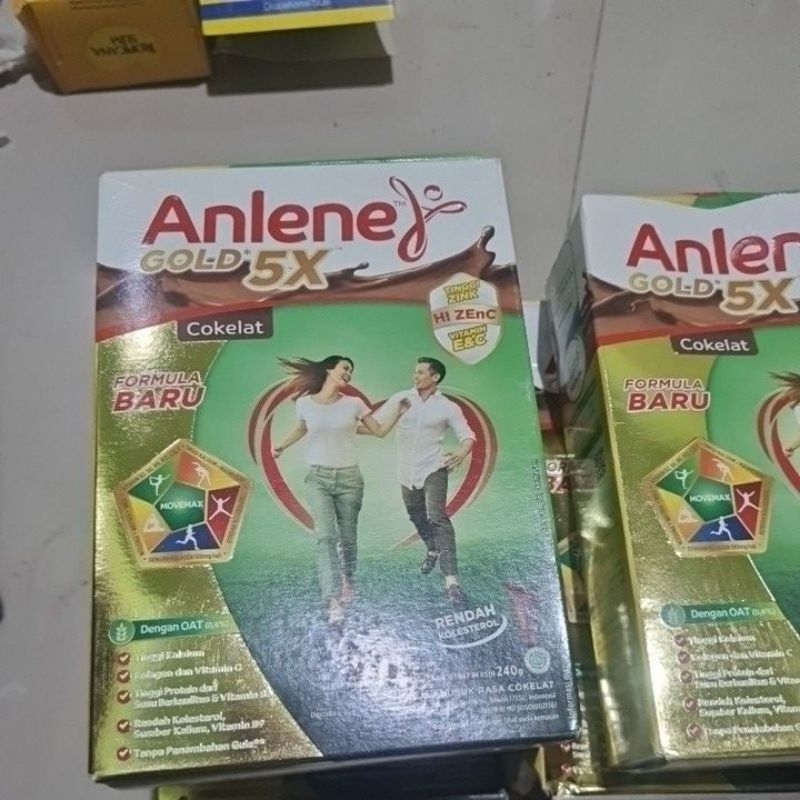 

anlene gold 5x coklat (EXP MARET 25)240gr