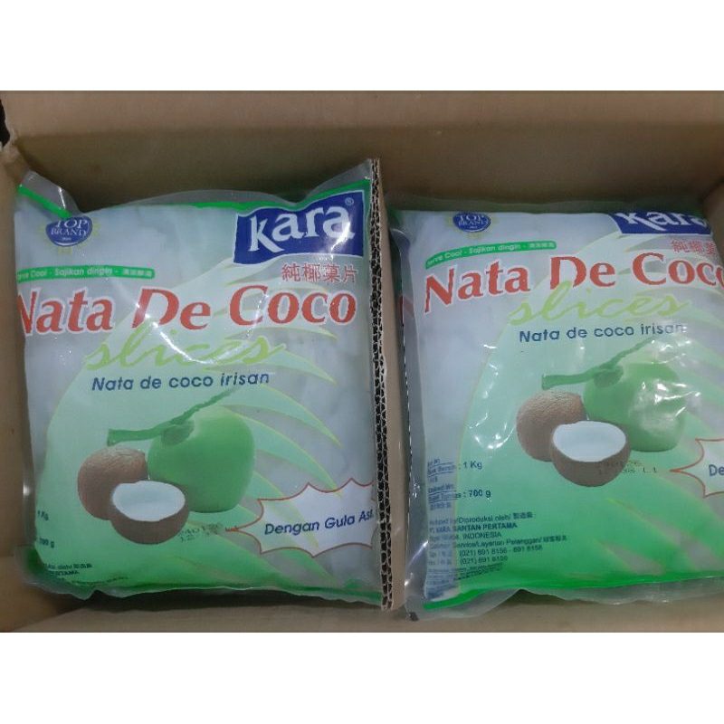

NATA DE COCO 1KG