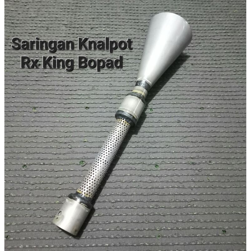 Saringan Sarangan Knalpot Rx King BOPAD Bobokan Padang 