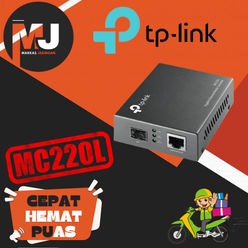 TP-LINK Media Converter Gigabit SFP TL-MC220L
