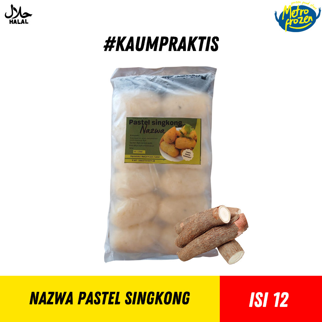 

Nazwa Pastel Singkong 500gr