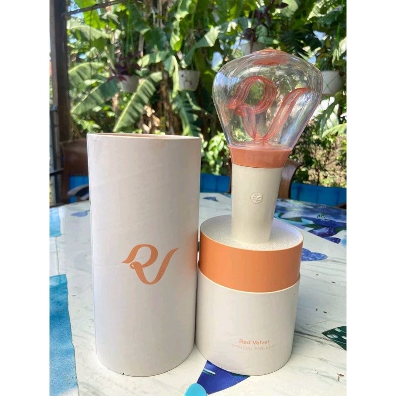 (UNOFFICIAL) LIGHTSTICK REDVELVET KIMMANBONG LIGHT STICK RED VELVET UNOFFICIAL
