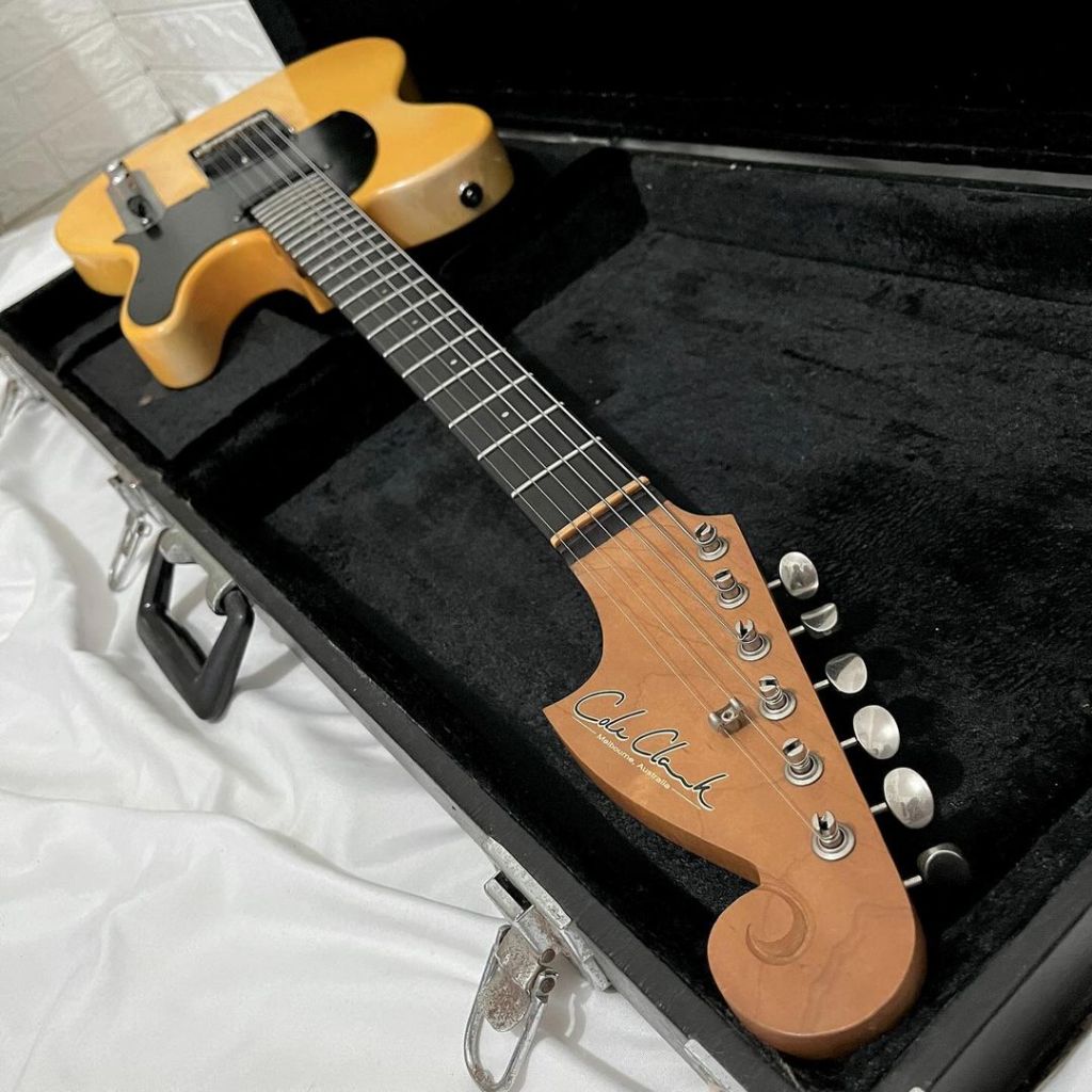 Cole Clark Culprit Telecaster + Hardcase n fender suhr tom anderson james tyler gibson