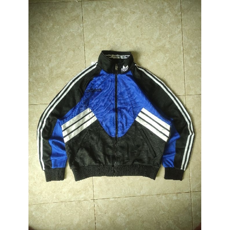 Vintage Adidas tracktop jacket