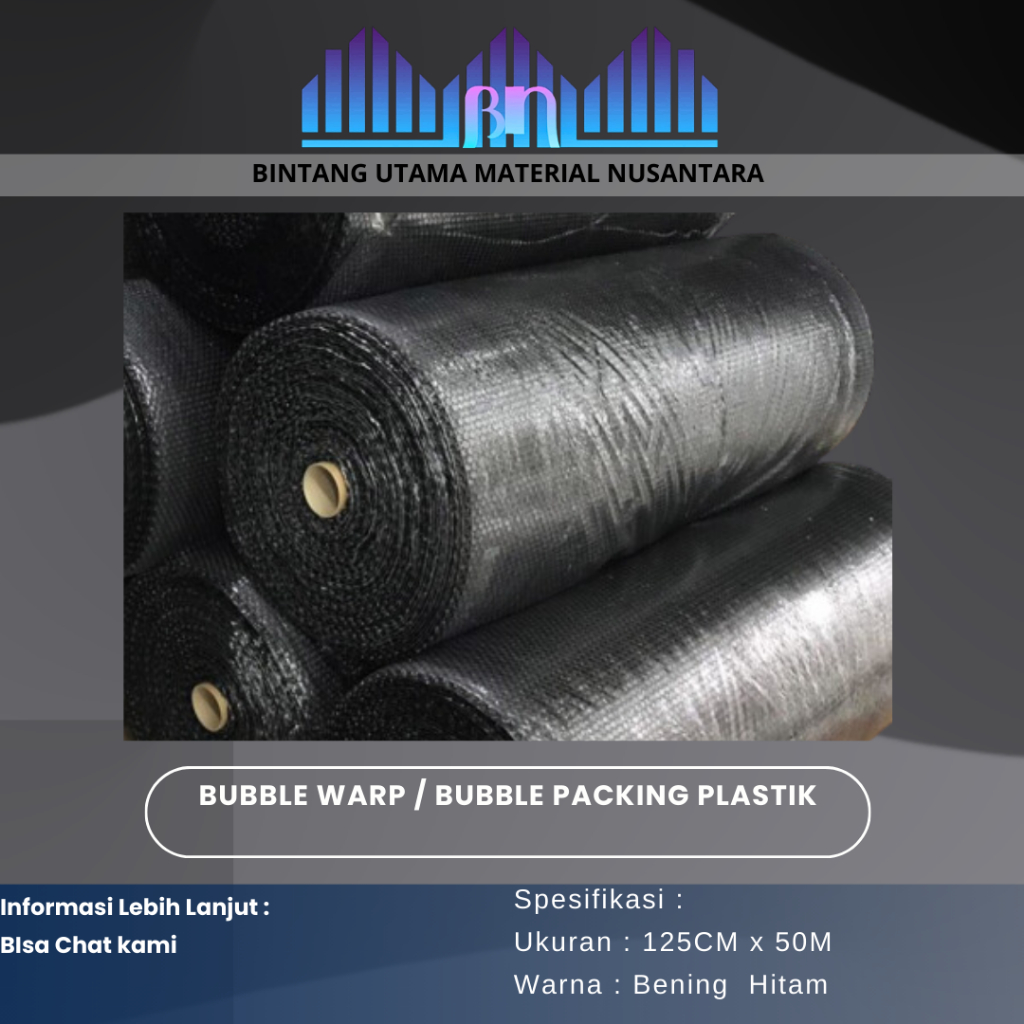 

Bubble wrap/ Plastik bubble packing