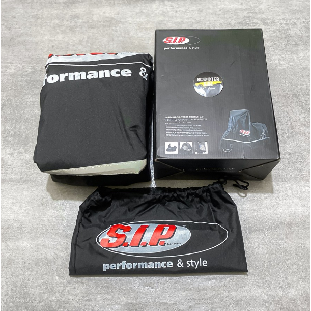 Cover Rain Sarung Motor Premium SIP Vespa Lx S Lxv Prima Sprint GTS