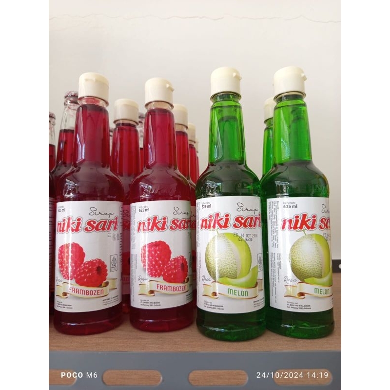 

sirup niki sari framboze melon isi 625ml