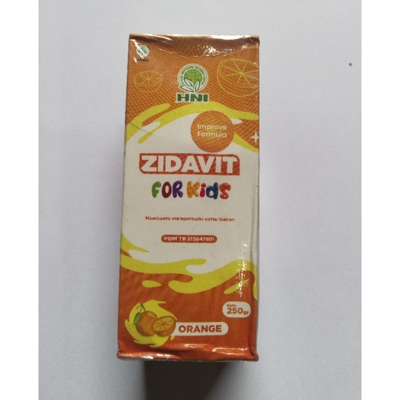 zidavit for kids 250g/ nafsu makan
